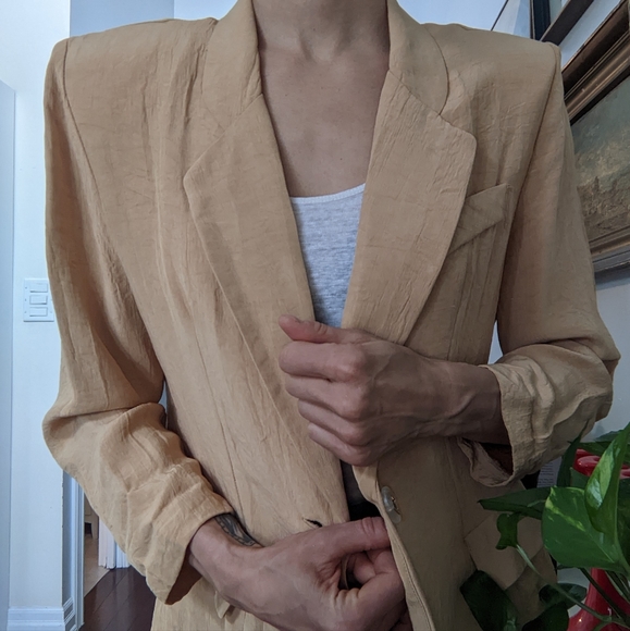 Vintage blazer - Picture 3 of 8
